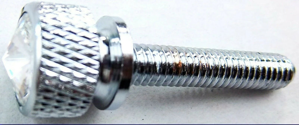 UP Dash Panel Screws for Kenworth Clear Jewel Chrome 1 3/4" Tall #23820 Set of 2