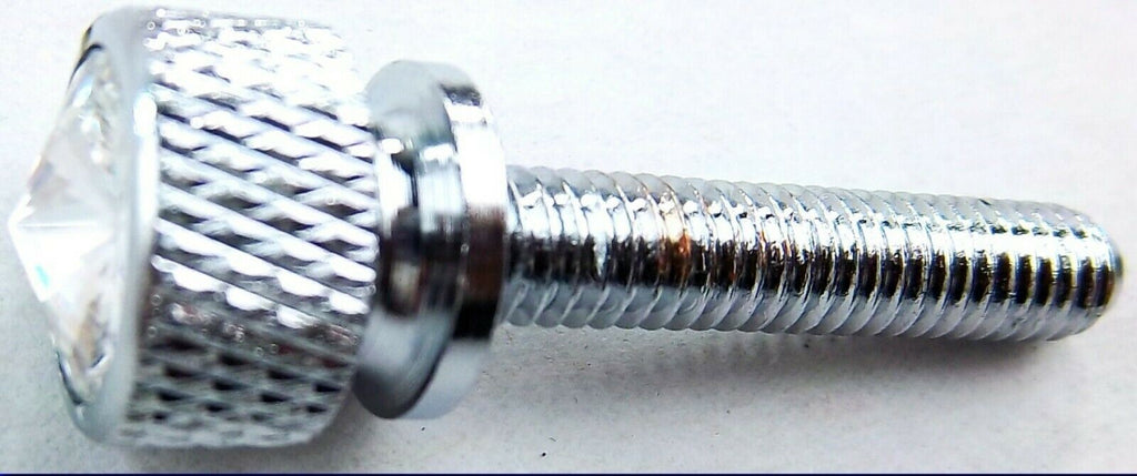 UP Dash Panel Screws for Kenworth Clear Jewel Chrome 1 3/4" Tall #23820 Set of 2