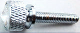 UP Dash Panel Screws for Kenworth Clear Jewel Chrome 1 3/4" Tall #23820 Set of 2