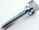 UP Dash Panel Screws for Kenworth Clear Jewel Chrome 1 3/4" Tall #23820 Set of 2