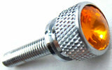 UP Dash Panel Screws for Kenworth Amber Jewel Chrome 1 3/4" Long #23821 Set of 2