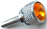 UP Dash Panel Screws for Kenworth Amber Jewel Chrome 1 3/4" Long #23821 Set of 2