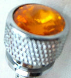 UP Dash Panel Screws for Kenworth Amber Jewel Chrome 1 3/4" Long #23821 Set of 2