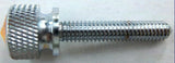 UP Dash Panel Screws for Kenworth Amber Jewel Chrome 1 3/4" Long #23821 Set of 2