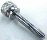 UP Dash Panel Screws for Kenworth Amber Jewel Chrome 1 3/4" Long #23821 Set of 2