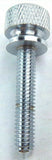 UP Dash Panel Screws for Kenworth Amber Jewel Chrome 1 3/4" Long #23821 Set of 2