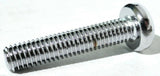 Dash Panel Screws for Kenworth Torx Head Chrome 1 3/8" UP#23822-1 Set of 2