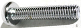 Dash Panel Screws for Kenworth Torx Head Chrome 1 3/8" UP#23822-1 Set of 2