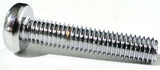 Dash Panel Screws for Kenworth Torx Head Chrome 1 3/8" UP#23822-1 Set of 2