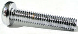 Dash Panel Screws for Kenworth Torx Head Chrome 1 3/8" UP#23822-1 Set of 2