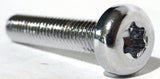 Dash Panel Screws for Kenworth Torx Head Chrome 1 3/8" UP#23822 Set of 12