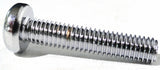 Dash Panel Screws for Kenworth Torx Head Chrome 1 3/8" UP#23822 Set of 12