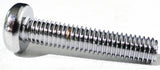 Dash Panel Screws for Kenworth Torx Head Chrome 1 3/8" UP#23822 Set of 12