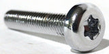 Dash Panel Screws for Kenworth Torx Head Chrome 1 3/8" UP#23822 Set of 12
