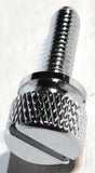 Slotted Dash Screws for Kenworth 3/4" (Short) M6-1.0-1.25 Tall UP#23824 Set of 6