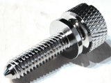 Slotted Dash Screws for Kenworth 3/4" (Short) M6-1.0-1.25 Tall UP#23824 Set of 6