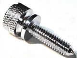 Slotted Dash Screws for Kenworth 3/4" (Short) M6-1.0-1.25 Tall UP#23824 Set of 6