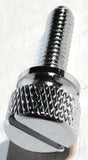 Slotted Dash Screws for Kenworth 3/4" (Short) M6-1.0-1.25 Tall UP#23824 Set of 6