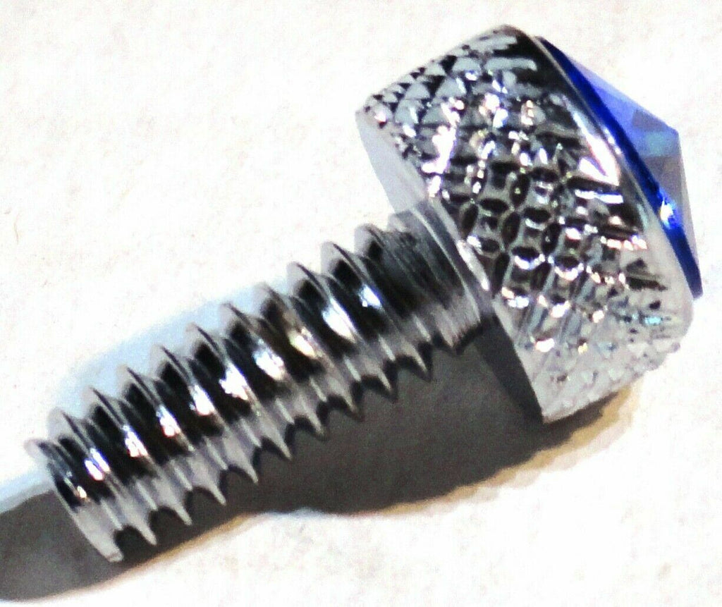 UP Dash Panel Screws for Peterbilt Blue Jewel Chrome 3/4" Tall #23832 Set of 2