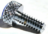 UP Dash Panel Screws for Peterbilt Blue Jewel Chrome 3/4" Tall #23832 Set of 2