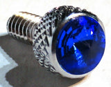 UP Dash Panel Screws for Peterbilt Blue Jewel Chrome 3/4" Tall #23832 Set of 2