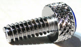 UP Dash Panel Screws for Peterbilt Blue Jewel Chrome 3/4" Tall #23832 Set of 2