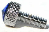 UP Dash Panel Screws for Peterbilt Blue Jewel Chrome 3/4" Tall #23832 Set of 2