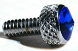 UP Dash Panel Screws for Peterbilt Blue Jewel Chrome 3/4" Tall #23832 Set of 2