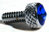UP Dash Panel Screws for Peterbilt Blue Jewel Chrome 3/4" Tall #23832 Set of 2
