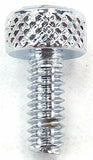 Dash Panel Screws for Peterbilt Clear Jewel Chrome 3/4" Tall #23833 Set of 2