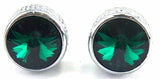 Dash Panel Screws for Peterbilt Green Jewel Chrome 3/4" Tall UP#23834, 2 Pack