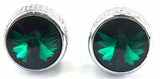 Dash Panel Screws for Peterbilt Green Jewel Chrome 3/4" Tall UP#23834, 2 Pack