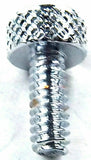 UP Dash Panel Screws for Peterbilt Purple Jewel Chrome 3/4" Tall #23835 Set of 2