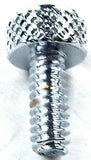 UP Dash Panel Screws for Peterbilt Purple Jewel Chrome 3/4" Tall #23835 Set of 2