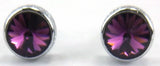 UP Dash Panel Screws for Peterbilt Purple Jewel Chrome 3/4" Tall #23835 Set of 2