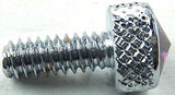 UP Dash Panel Screws for Peterbilt Purple Jewel Chrome 3/4" Tall #23835 Set of 2