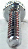 UP Dash Panel Screws for Freightliner Green Jewel Chrome 1 3/16" #23841 Set of 2