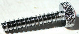 UP Dash Panel Screws for Freightliner Red Jewel Chrome 1 3/16" #23843 Set of 2