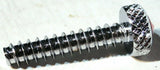 UP Dash Panel Screws for Freightliner Red Jewel Chrome 1 3/16" #23843 Set of 2