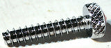 UP Dash Panel Screws for Freightliner Red Jewel Chrome 1 3/16" #23843 Set of 2