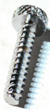 UP Dash Panel Screws for Freightliner Red Jewel Chrome 1 3/16" #23843 Set of 2