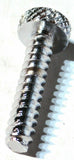 UP Dash Panel Screws for Freightliner Red Jewel Chrome 1 3/16" #23843 Set of 2