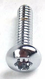 Dash Panel Screws for Peterbilt 2001-2005 Torx Head 7/8" Tall UP#23845 Set of 2