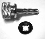 Dash Panel Screws for Peterbilt 2001-2005 Slotted Top 1 3/8" UP323846 Set of 2