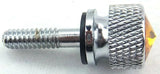 Dash Panel Screws for Peterbilt 2001-2005 Amber Jewel 1 3/8" #23847 Set of 2
