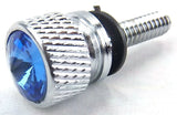 Dash Panel Screws for Peterbilt 2001-2005 Blue Jewel 1 3/8" UP#23848 Set of 2