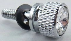 UP Dash Panel Screws for Peterbilt 2001-2005 Clear Jewel 1 3/8" #23849 Set of 2