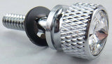 UP Dash Panel Screws for Peterbilt 2001-2005 Clear Jewel 1 3/8" #23849 Set of 2