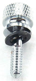 UP Dash Panel Screws for Peterbilt 2001-2005 Clear Jewel 1 3/8" #23849 Set of 2