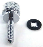 UP Dash Panel Screws for Peterbilt 2001-2005 Clear Jewel 1 3/8" #23849 Set of 2